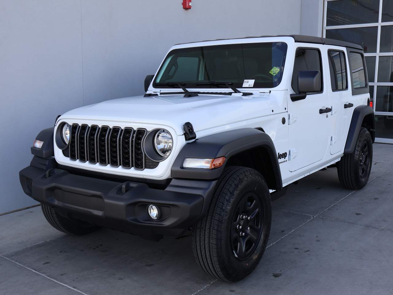 2026 Jeep Wrangler 4-Door Sport's photo