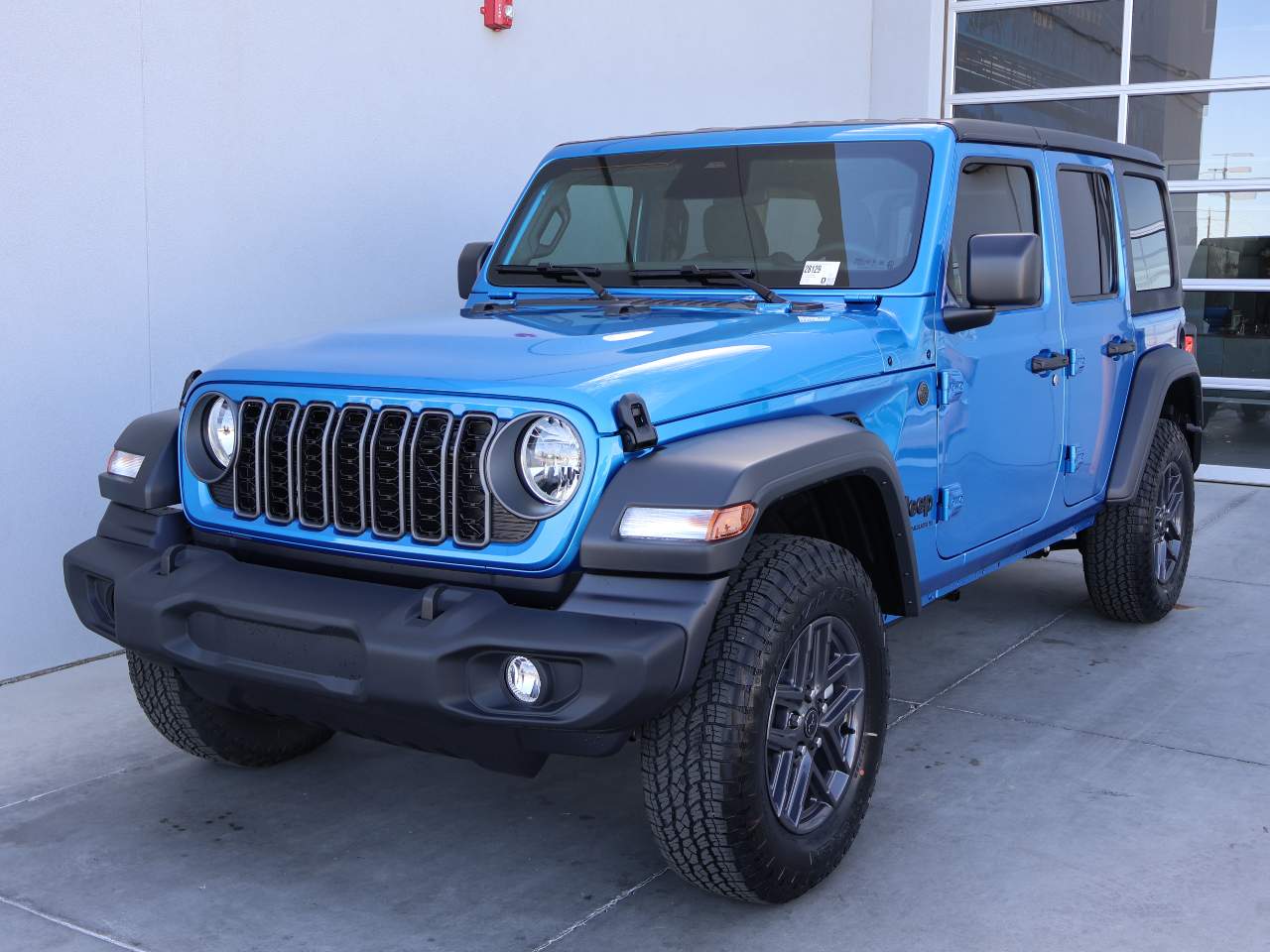 2026 Jeep Wrangler Sport S 4dr