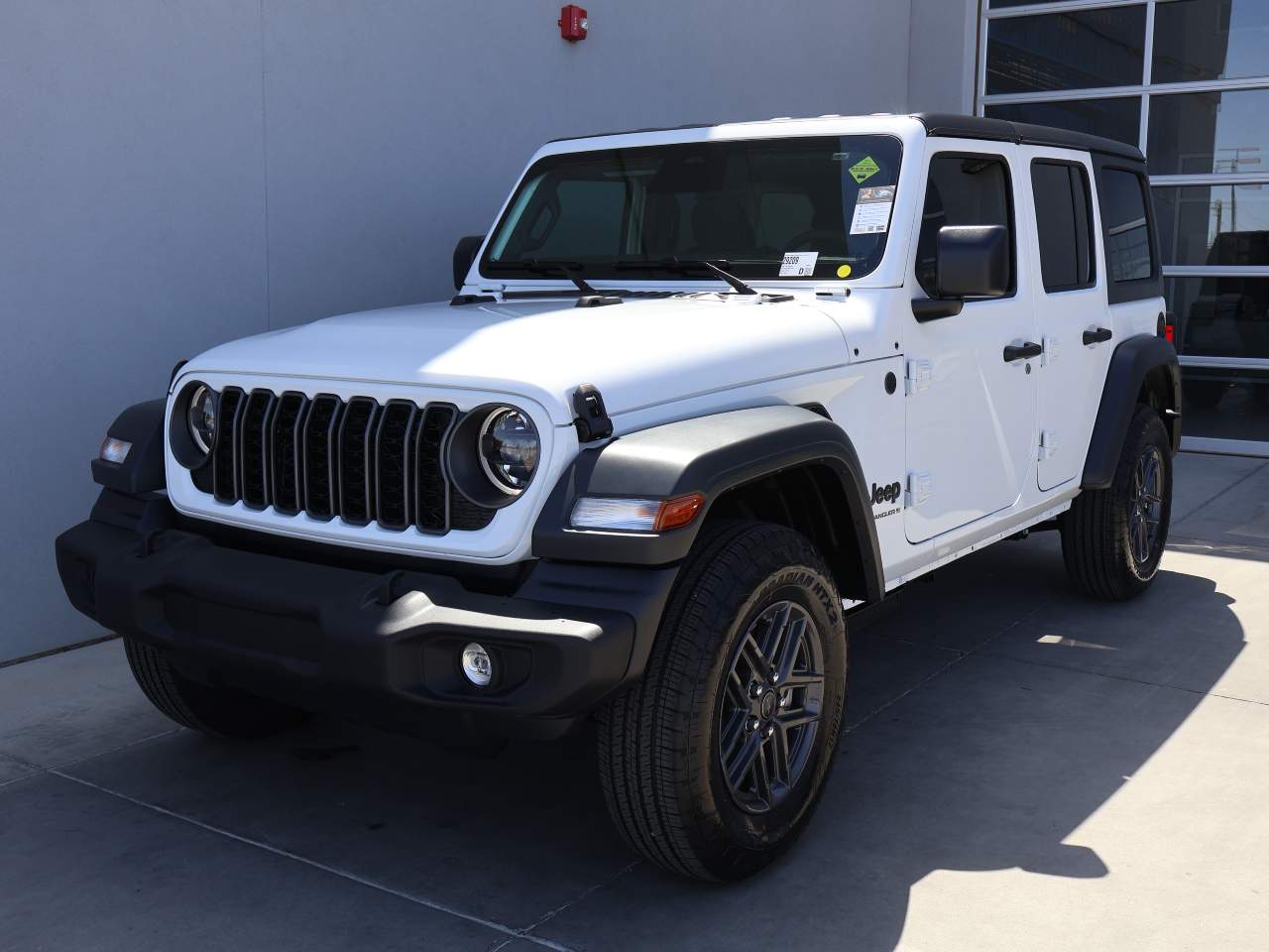 2026 Jeep Wrangler Sport S 4dr