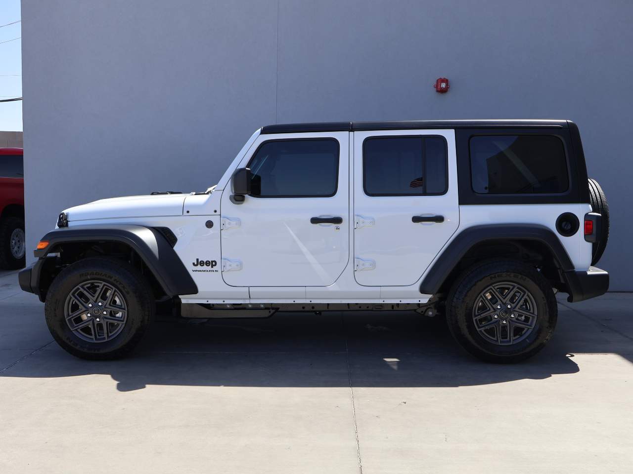2026 Jeep Wrangler Sport S 4dr