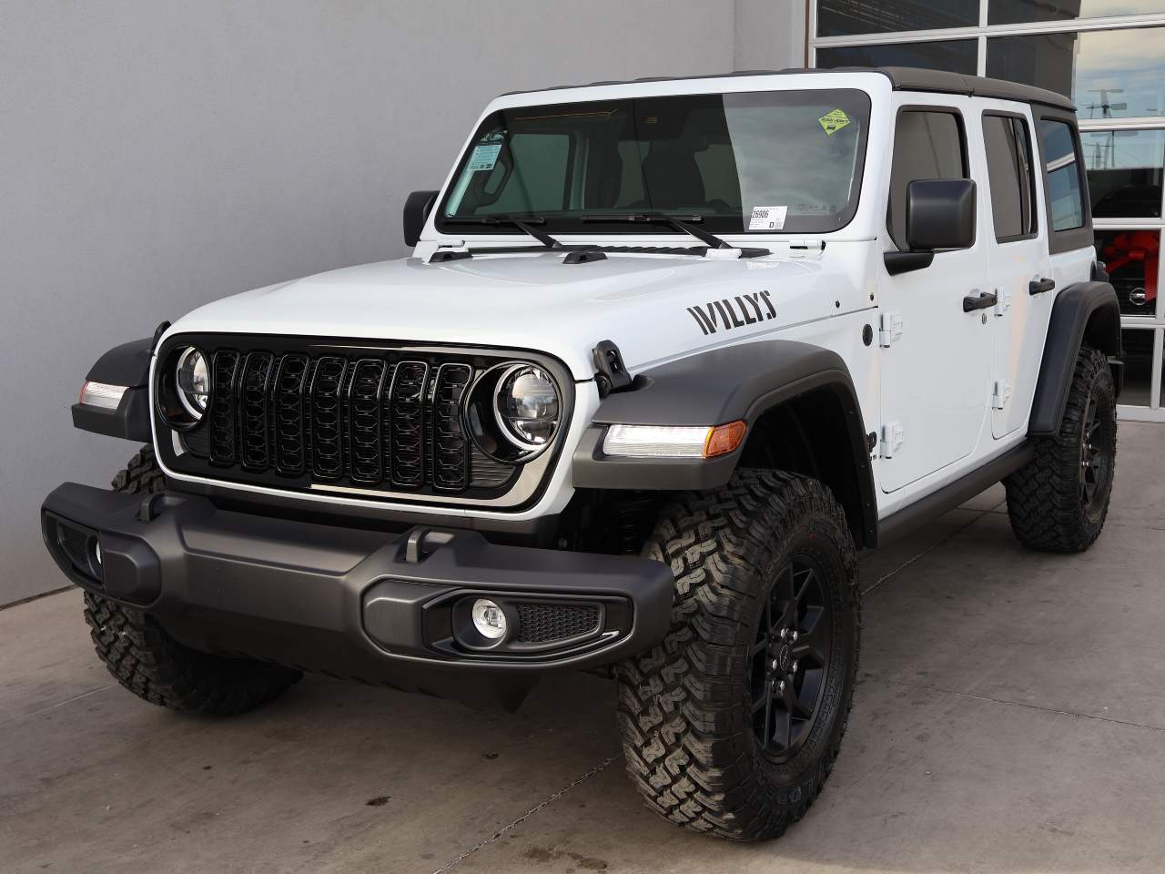 2024 Jeep Wrangler Willys 4dr