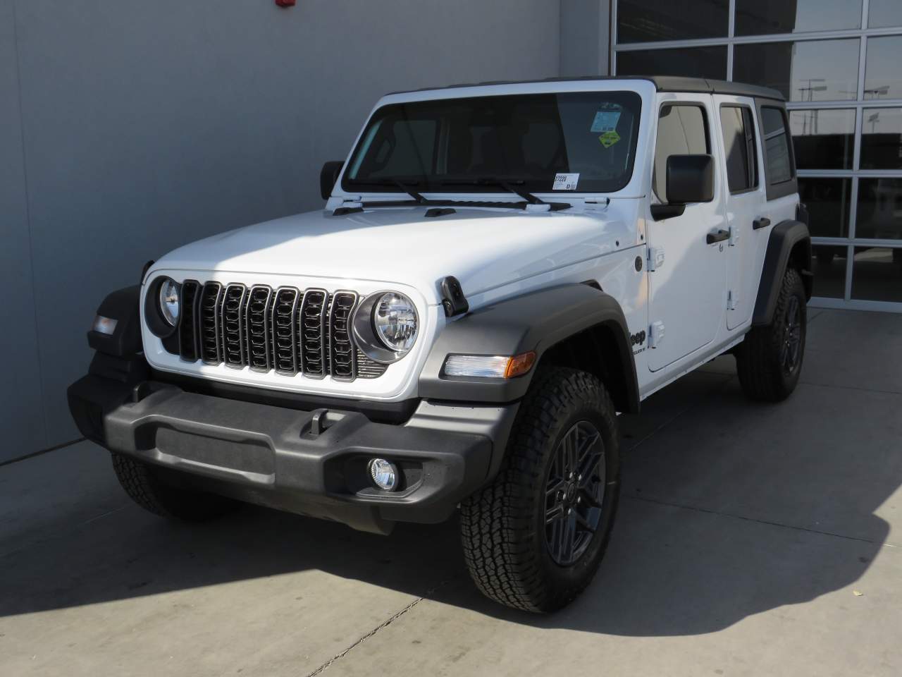 2025 Jeep Wrangler Sport 4dr