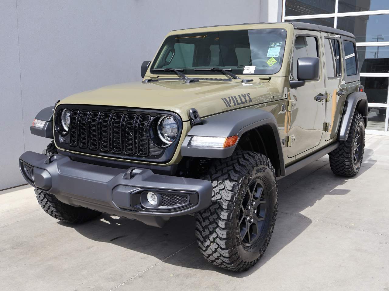 2025 Jeep Wrangler Willys 4dr