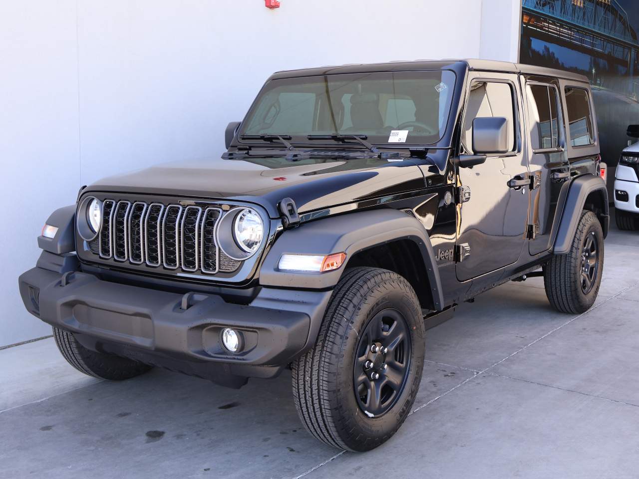 2026 Jeep Wrangler Sport 4dr