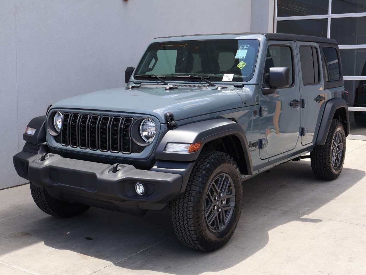 2024 Jeep Wrangler Sport S 4dr