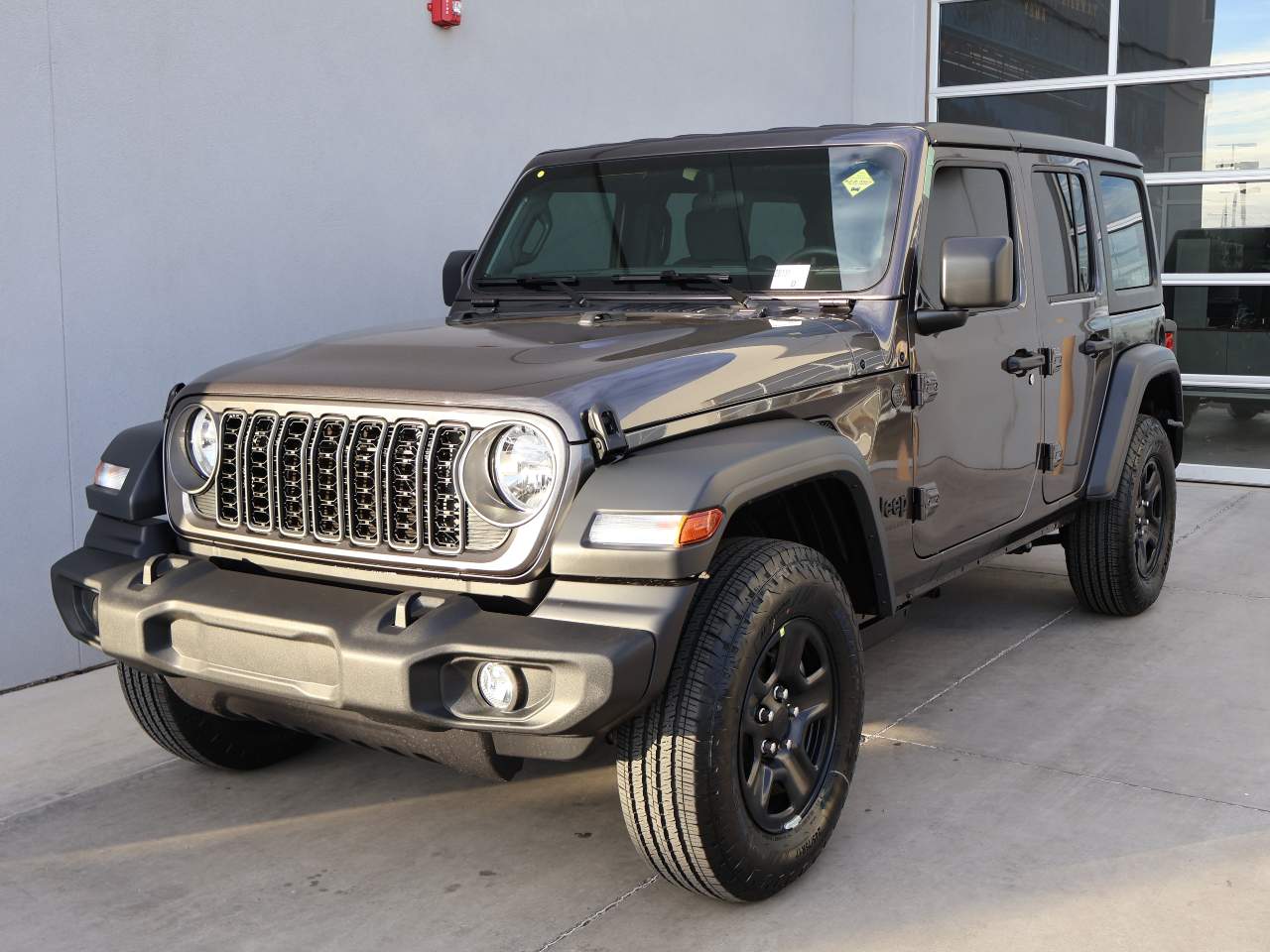 2026 Jeep Wrangler 4-Door Sport's photo