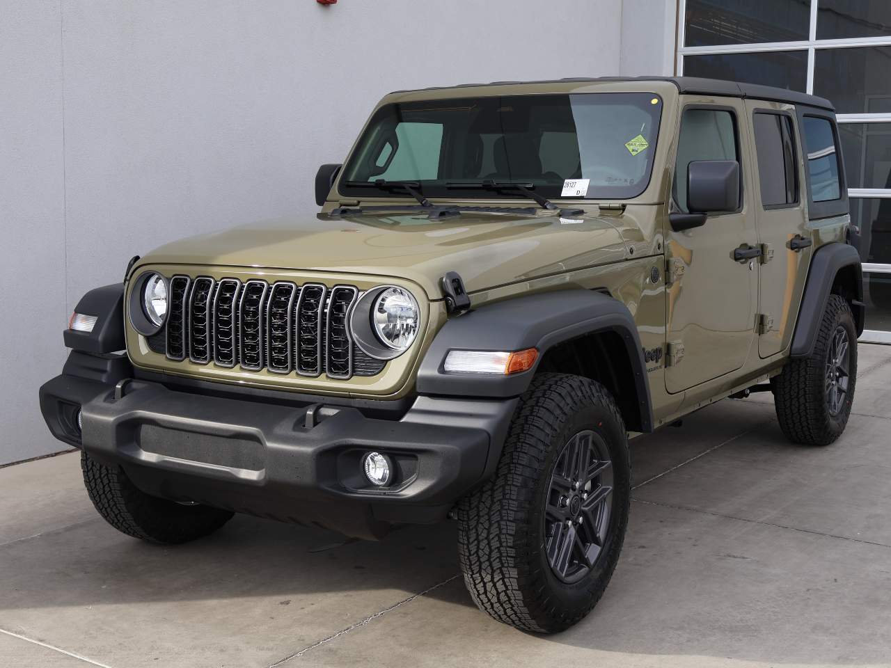 2026 Jeep Wrangler Sport S 4dr