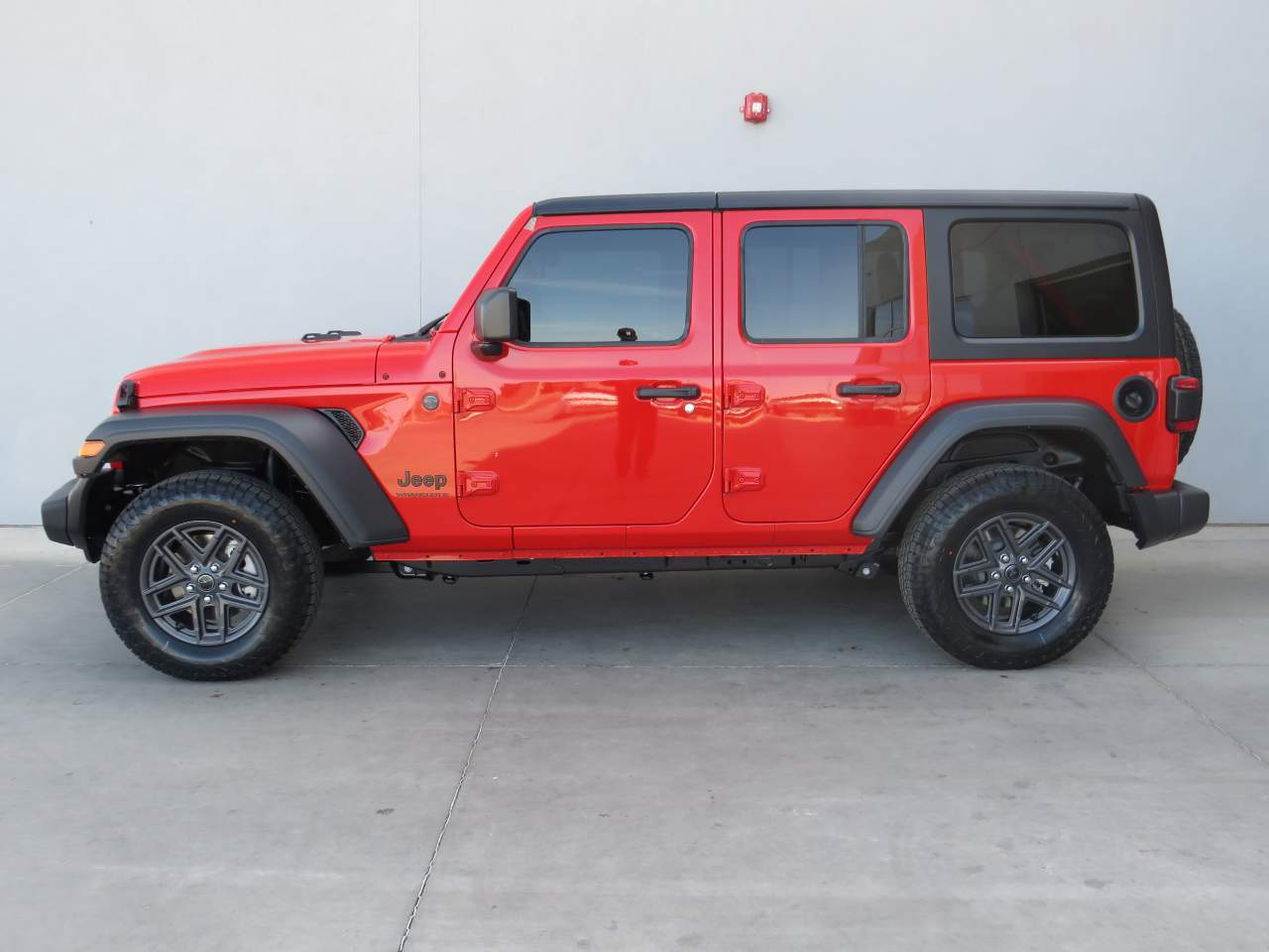 2025 Jeep Wrangler Sport S 4dr