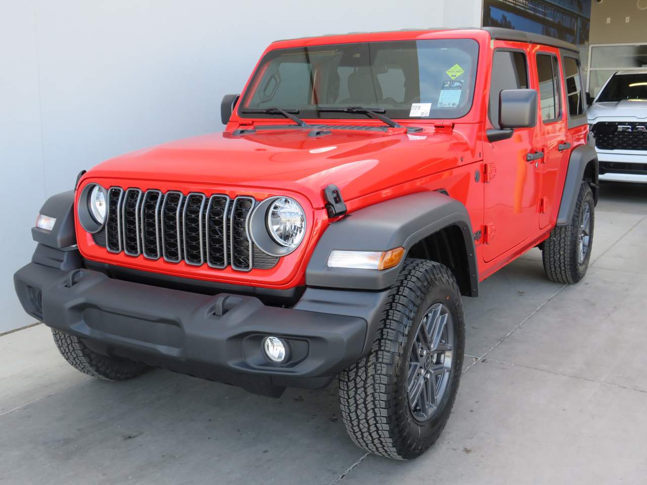 2025 Jeep Wrangler Sport S 4dr