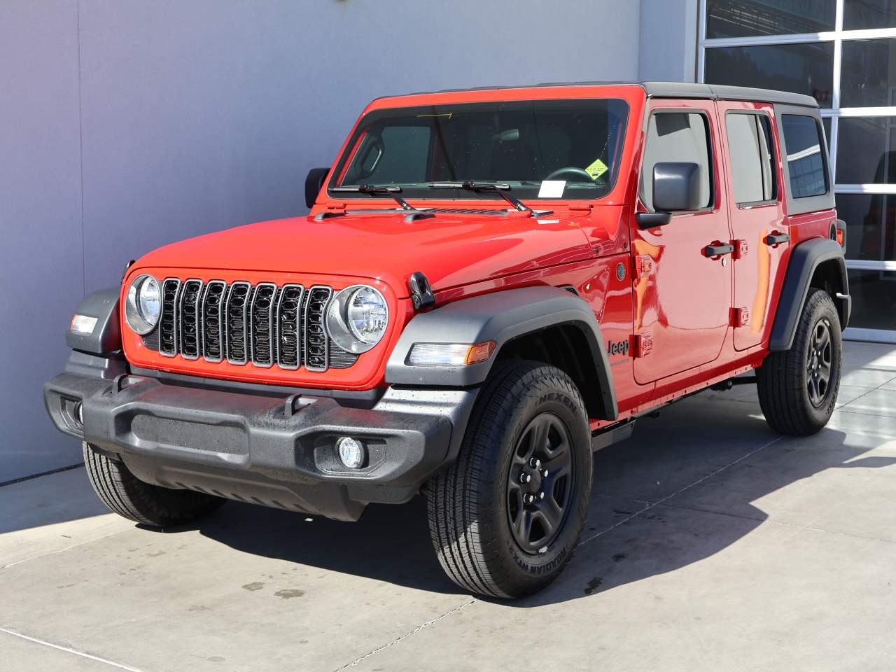 2026 Jeep Wrangler Sport 4dr