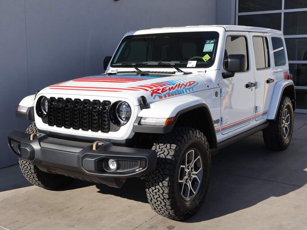 2026 Jeep Wrangler Rewind 4dr