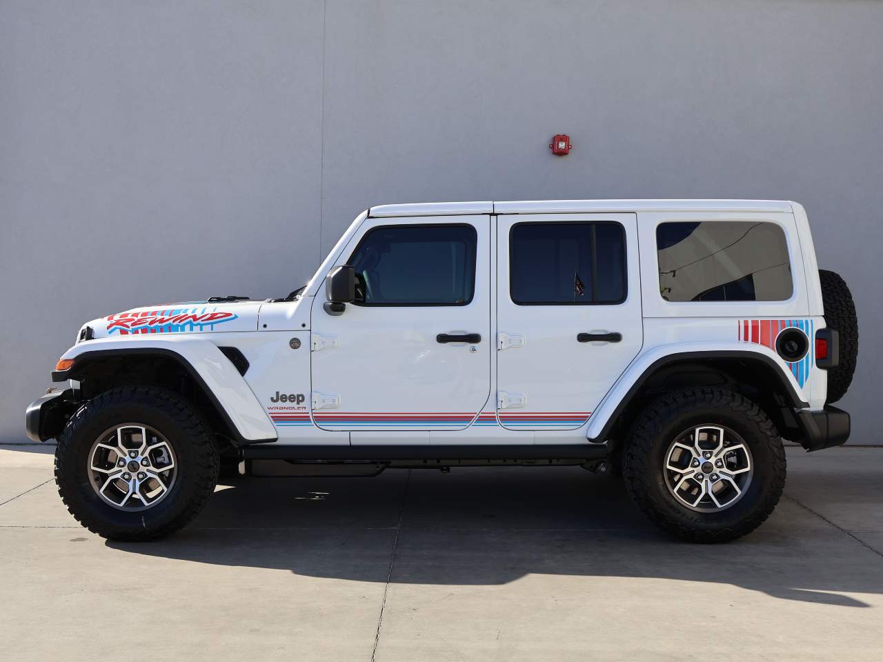2026 Jeep Wrangler Rewind 4dr