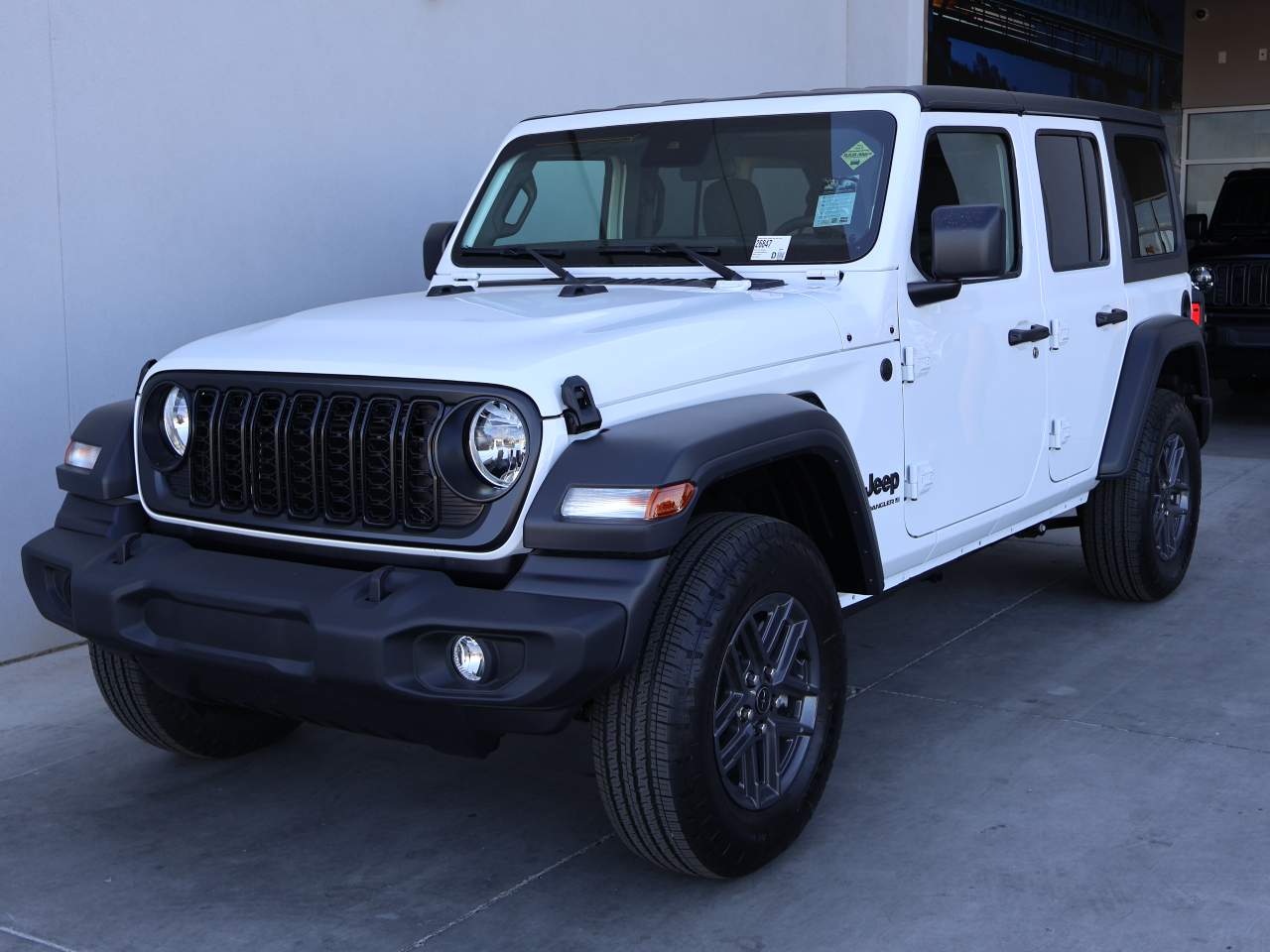 2024 Jeep Wrangler Sport S 4dr