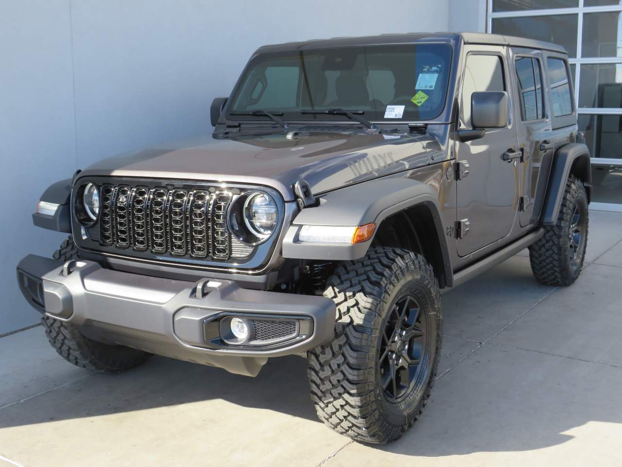 2025 Jeep Wrangler Sport 4dr