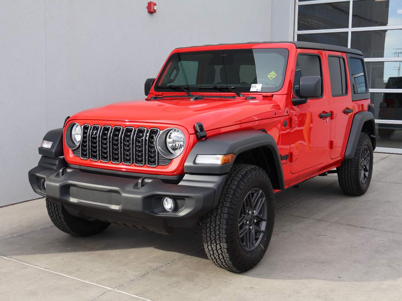 2026 Jeep Wrangler Sport S 4dr