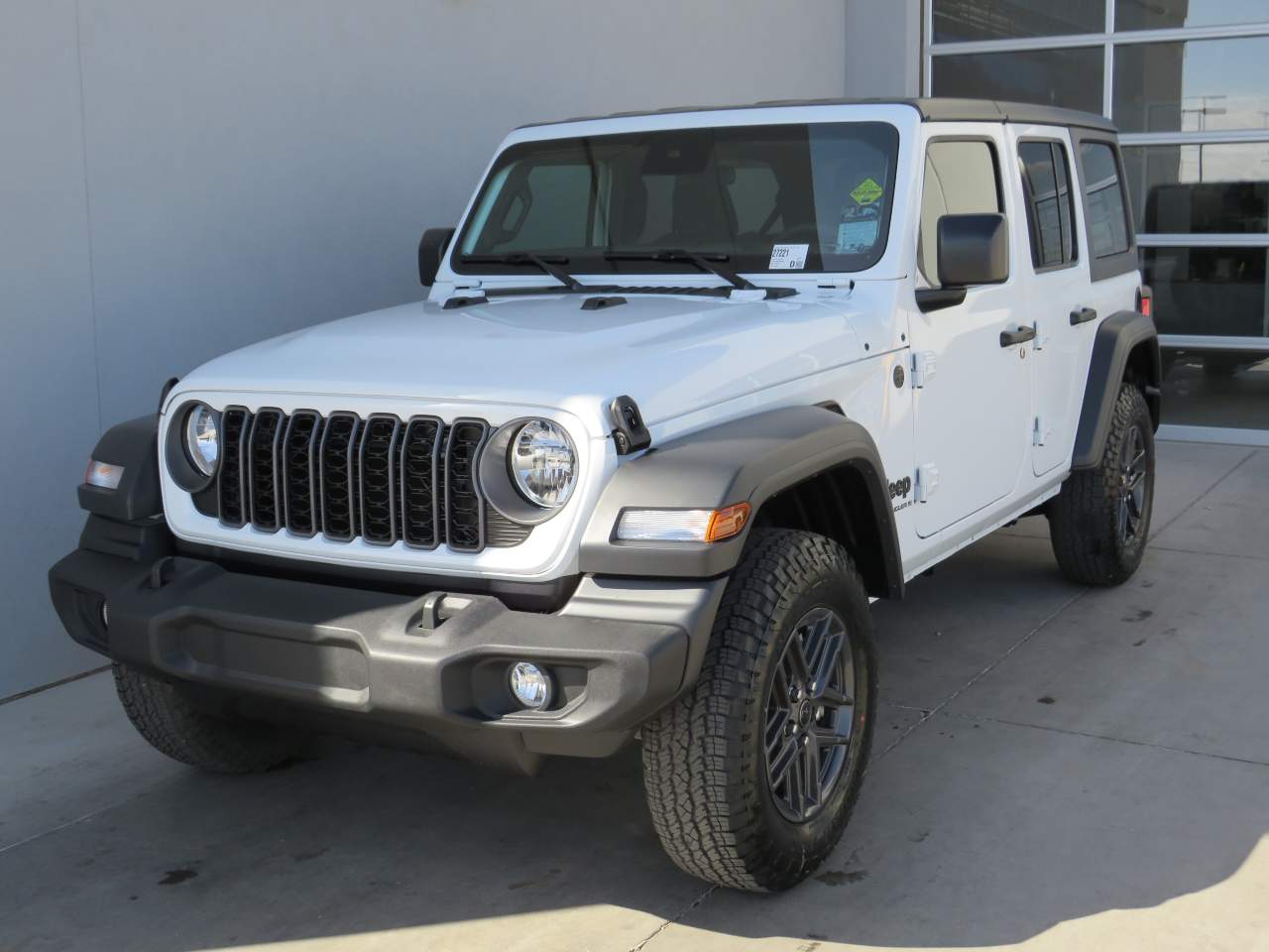 2025 Jeep Wrangler Sport S 4dr