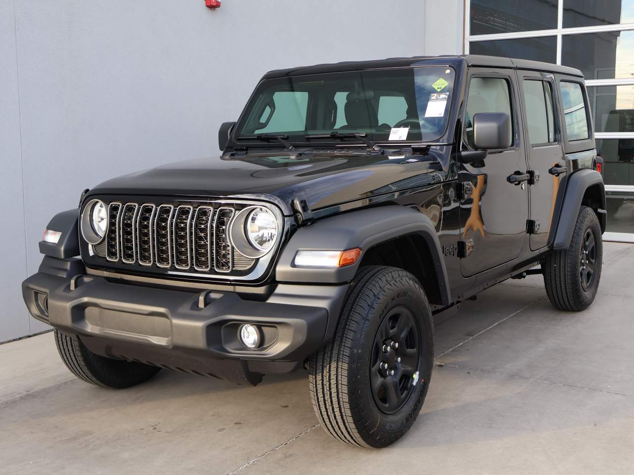 2026 Jeep Wrangler Sport 4dr