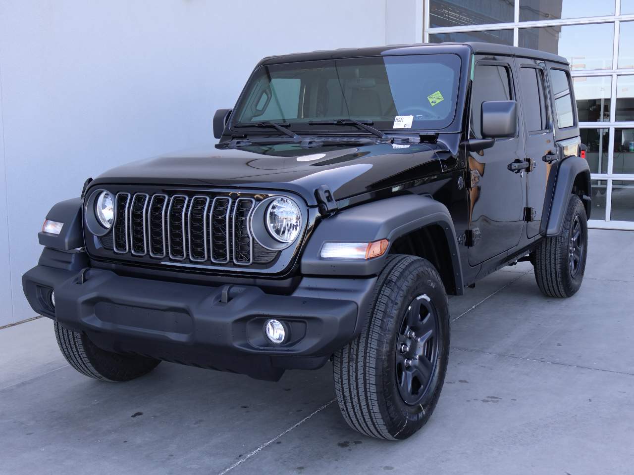 2026 Jeep Wrangler Sport 4dr