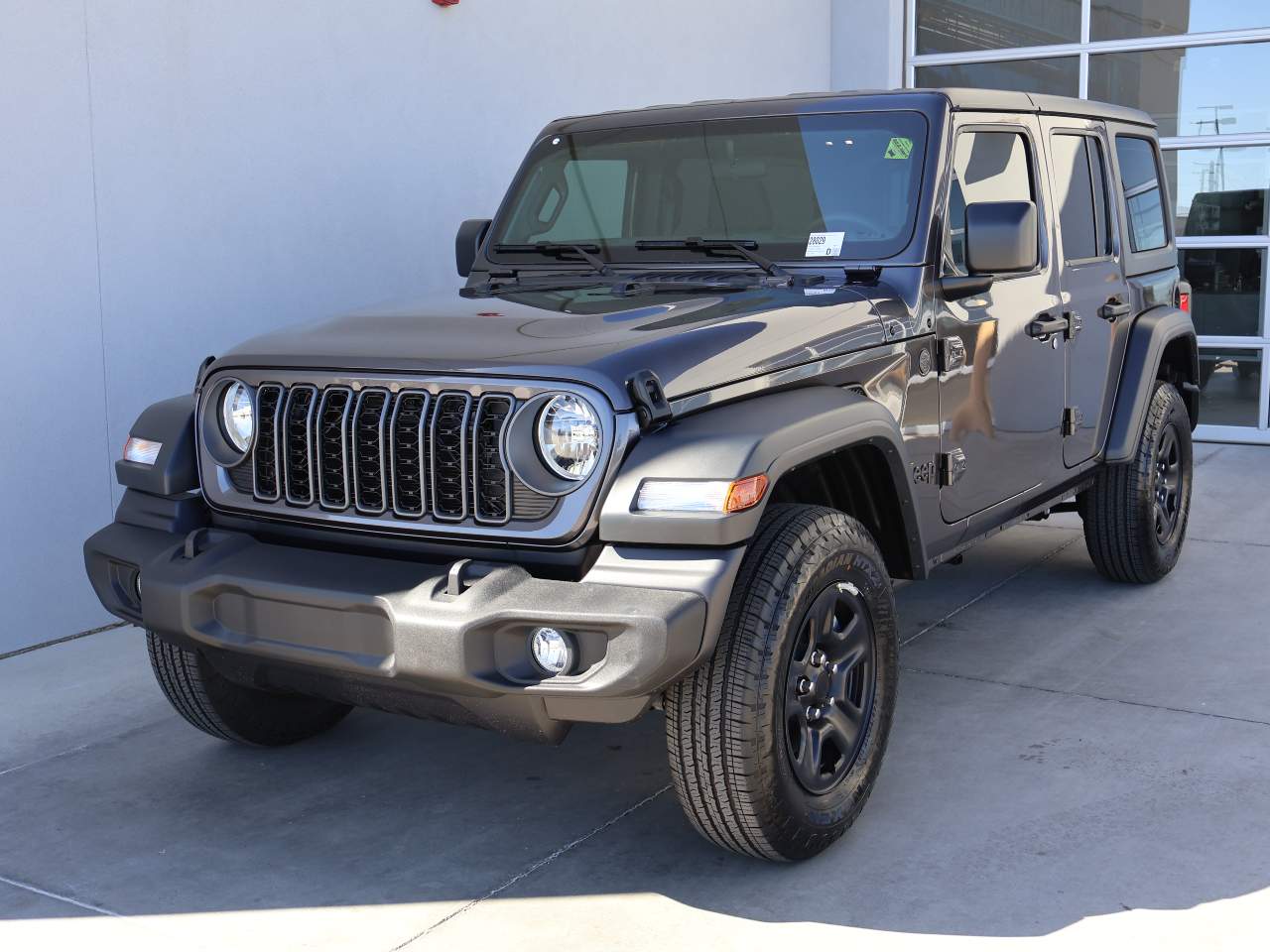 2026 Jeep Wrangler Sport 4dr