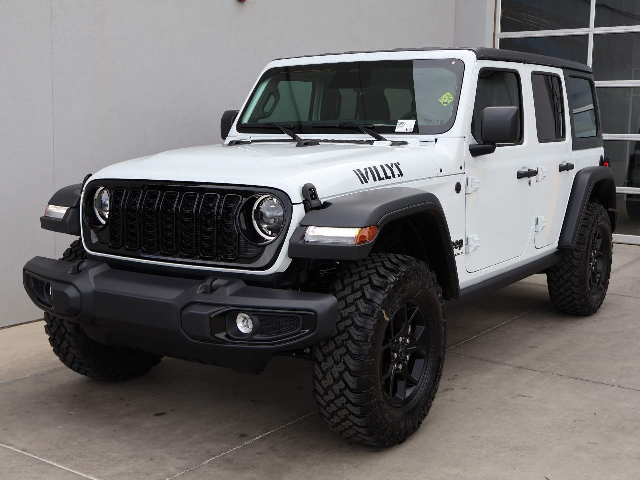 2026 Jeep Wrangler Willys 4dr
