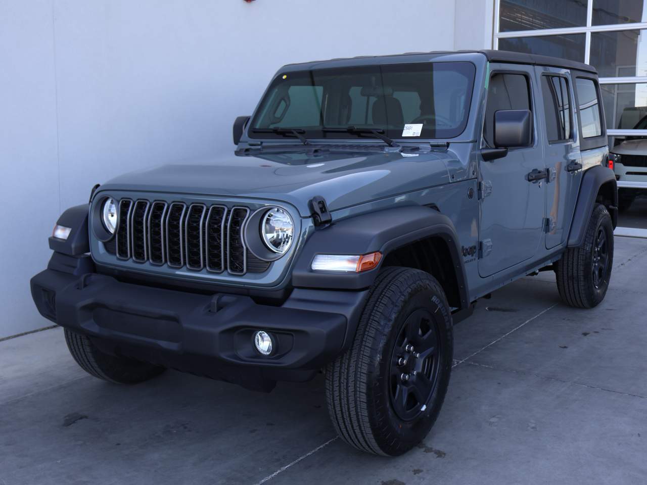2026 Jeep Wrangler Sport 4dr