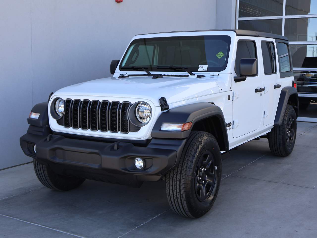 2026 Jeep Wrangler Sport 4dr