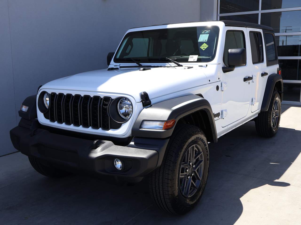 2024 Jeep Wrangler Sport 4dr