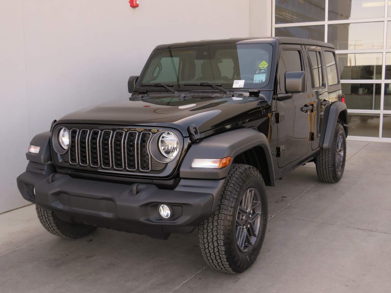 2025 Jeep Wrangler Sport S 4dr