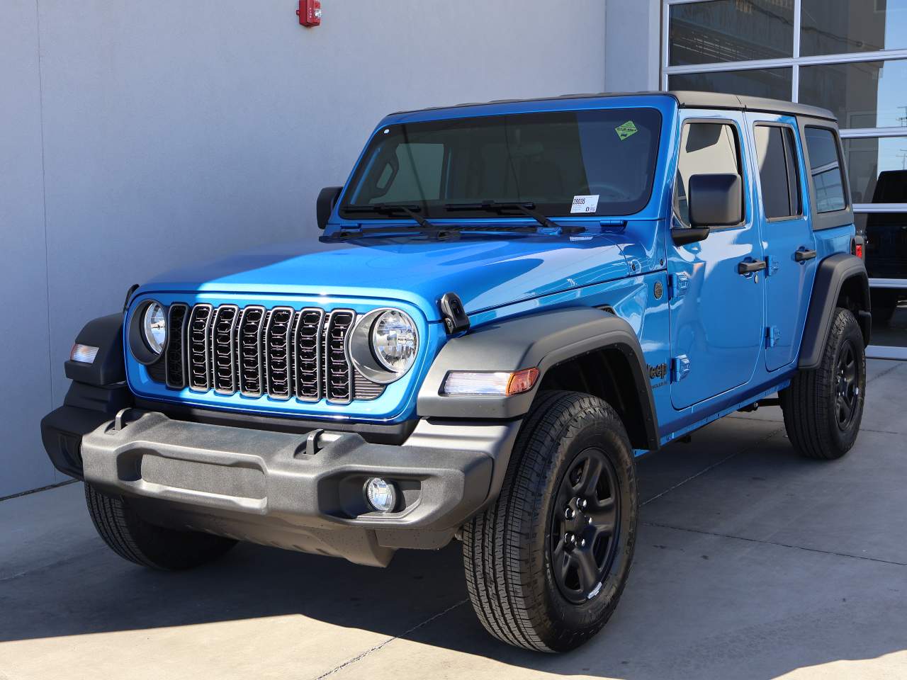 2026 Jeep Wrangler Sport 4dr