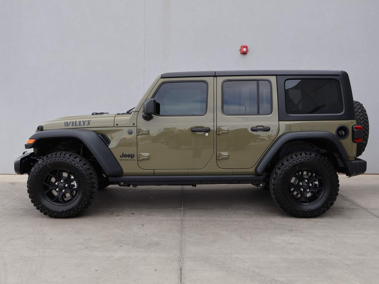 2026 Jeep Wrangler Willys 4dr