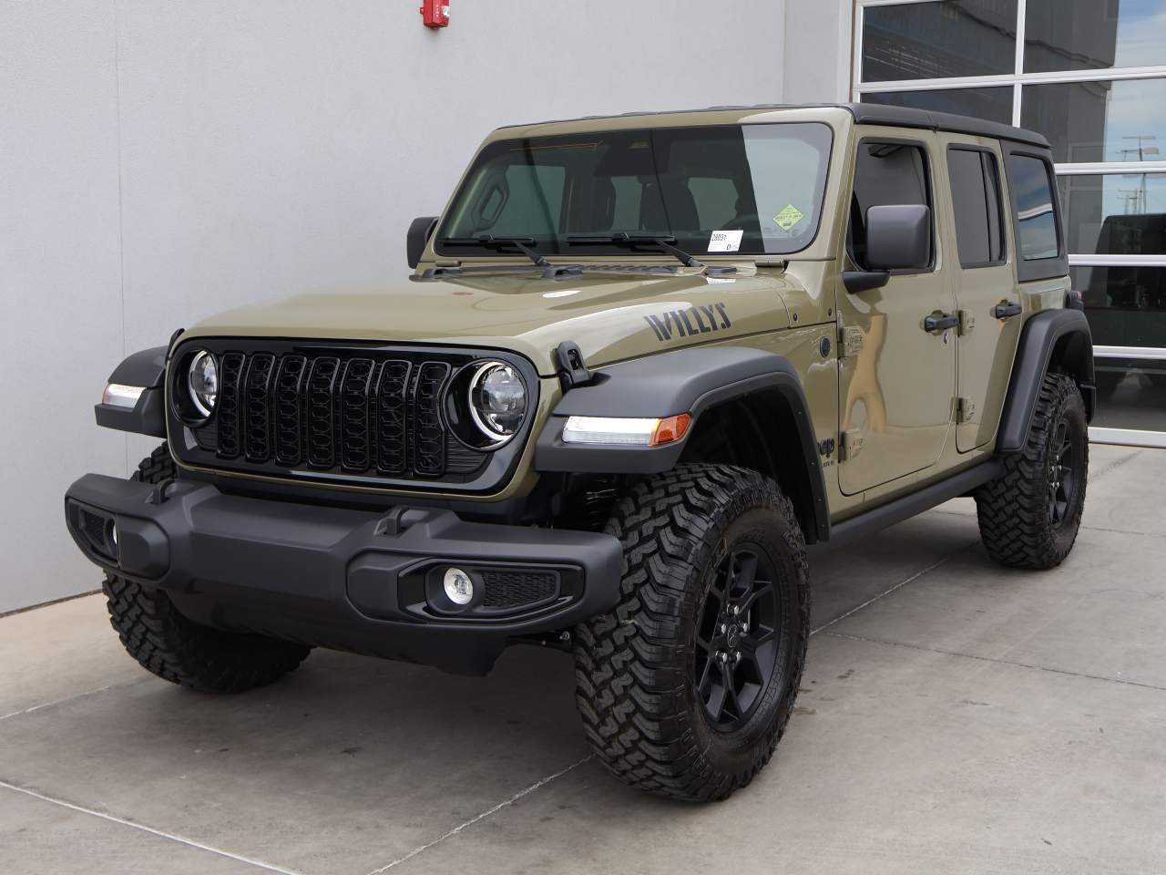2026 Jeep Wrangler Willys 4dr