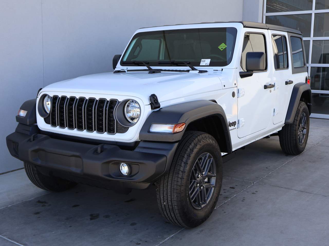 2026 Jeep Wrangler Sport 4dr