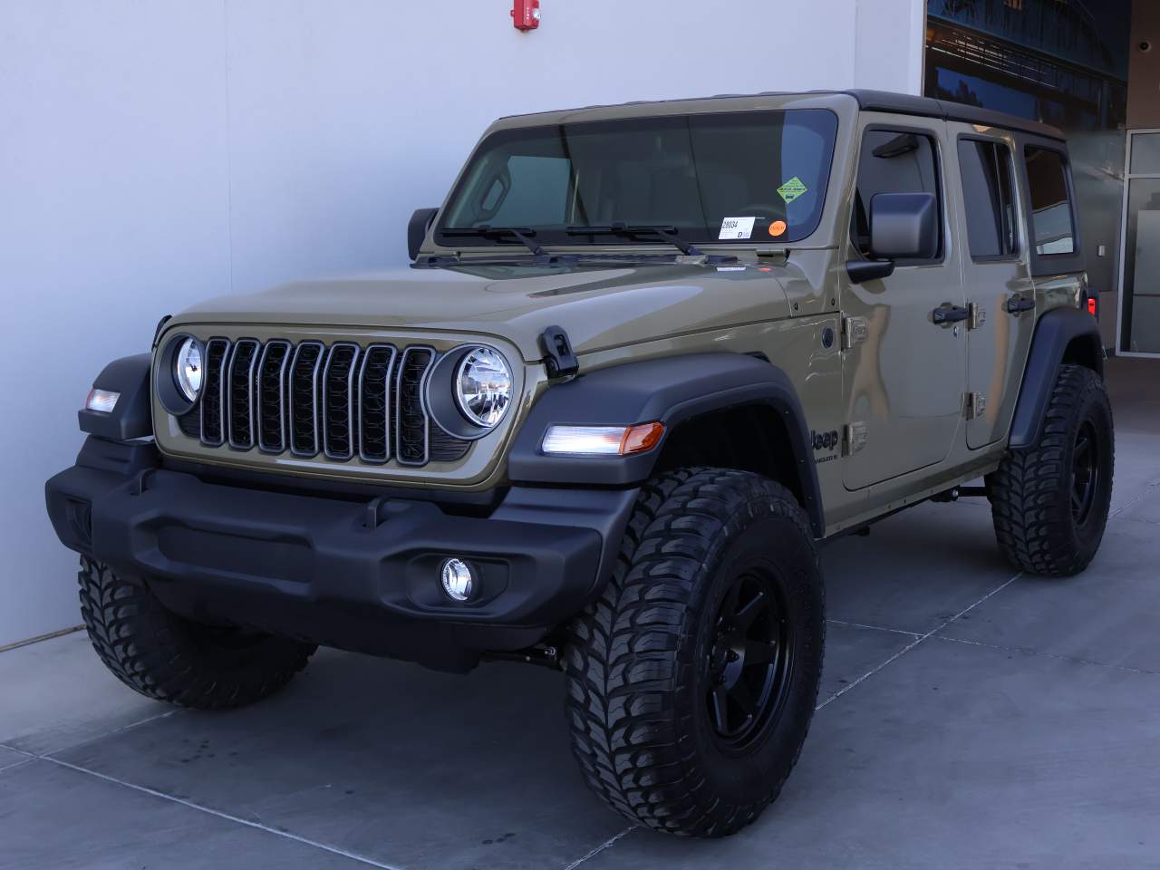 2026 Jeep Wrangler Sport 4dr
