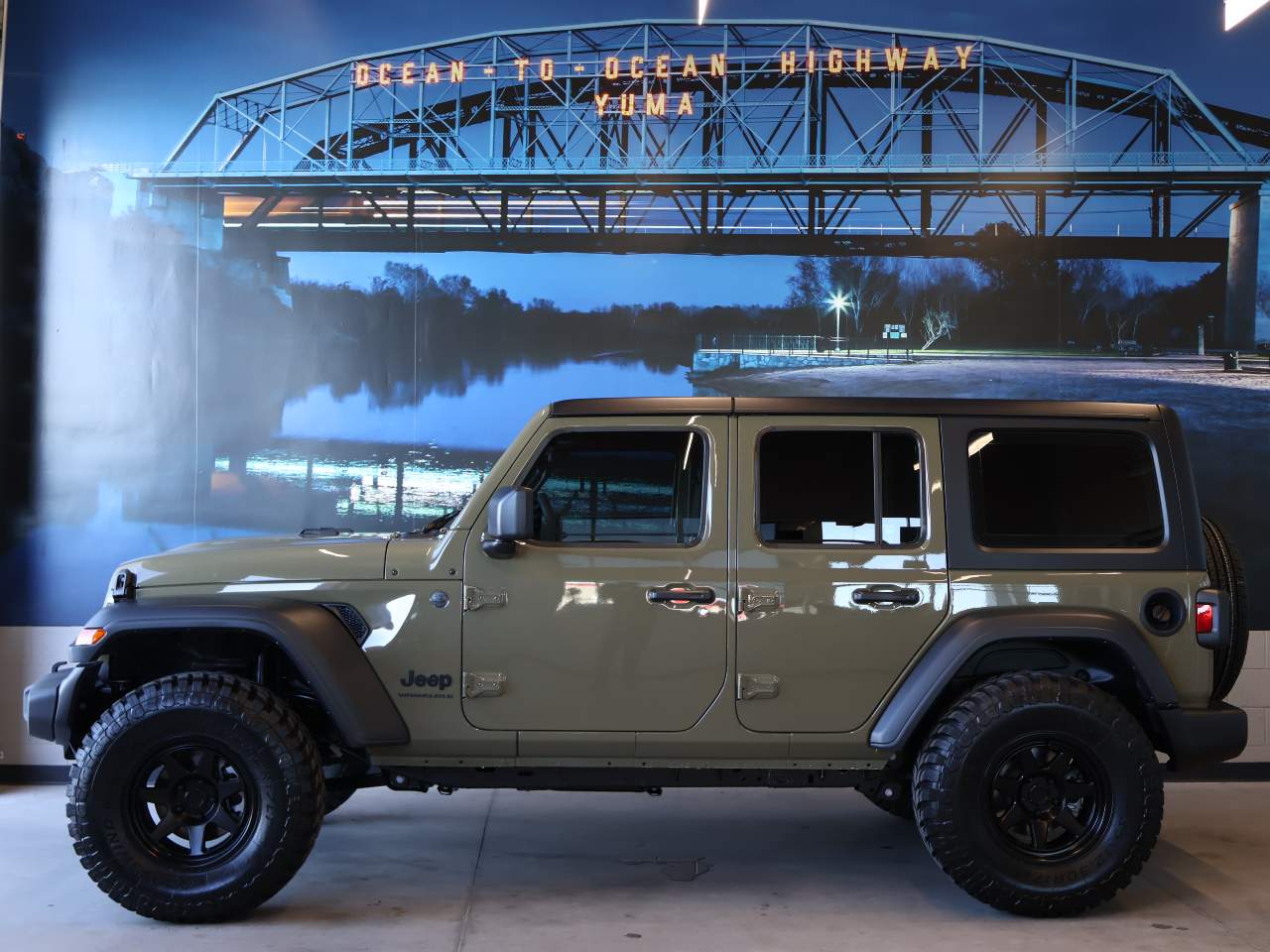 2026 Jeep Wrangler 4-Door Sport's photo