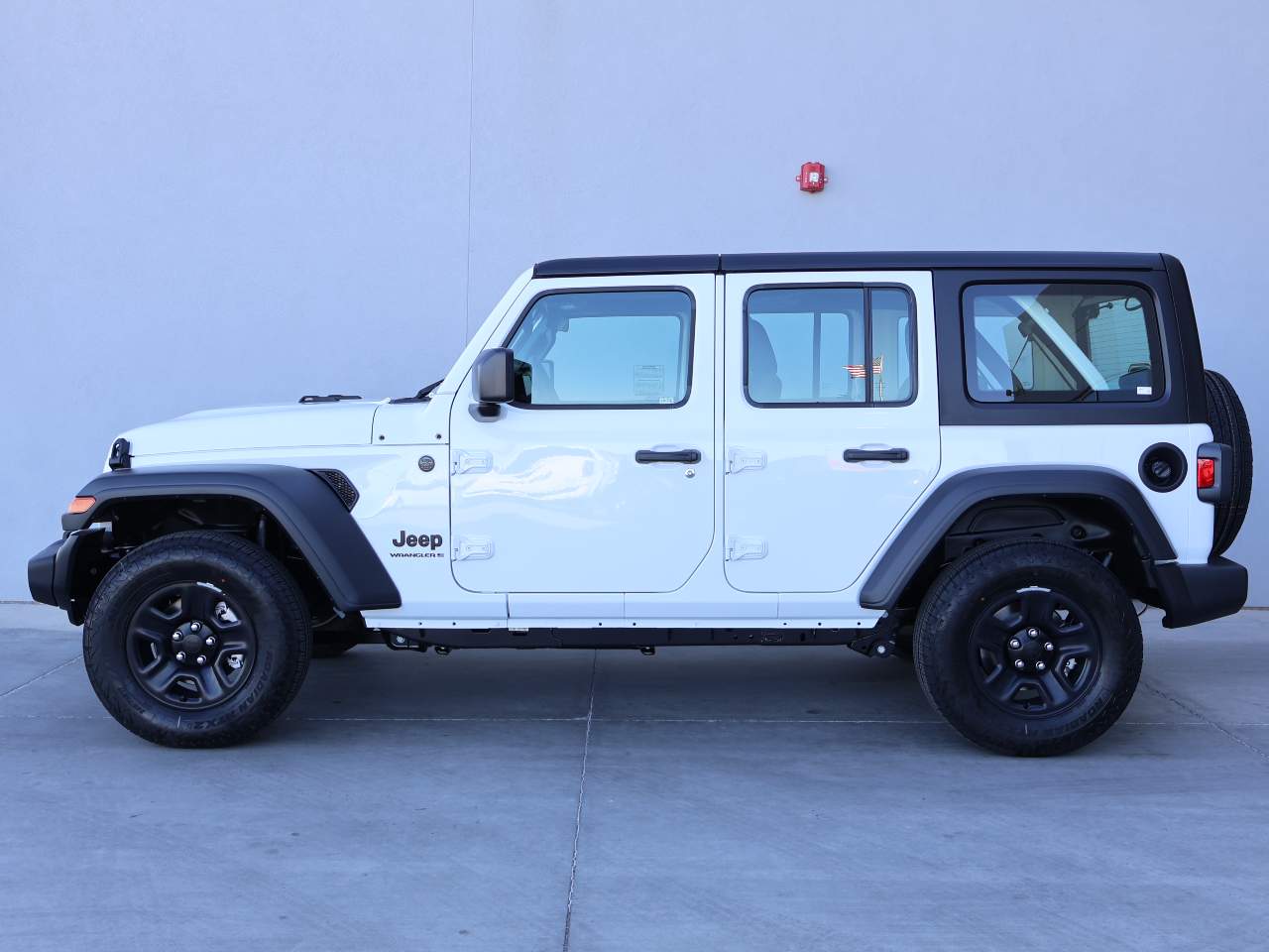 2026 Jeep Wrangler Sport 4dr