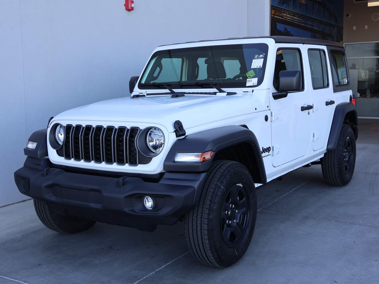 2026 Jeep Wrangler 4-Door Sport's photo