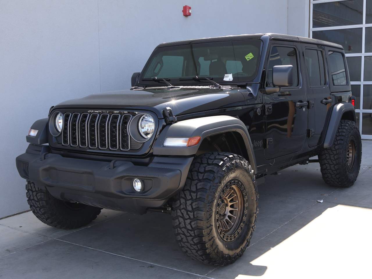 2026 Jeep Wrangler Sport 4dr