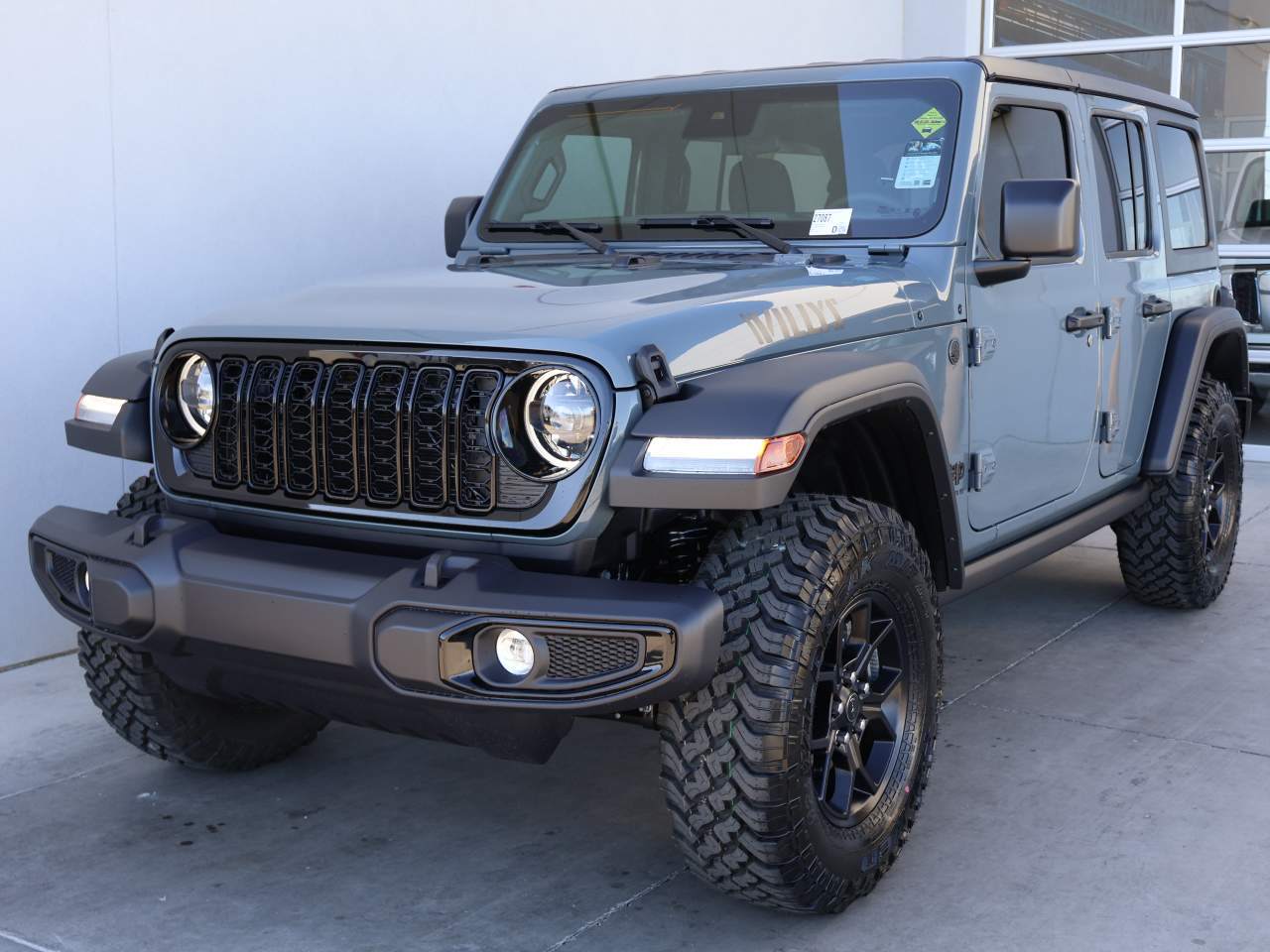 2025 Jeep Wrangler Willys 4dr