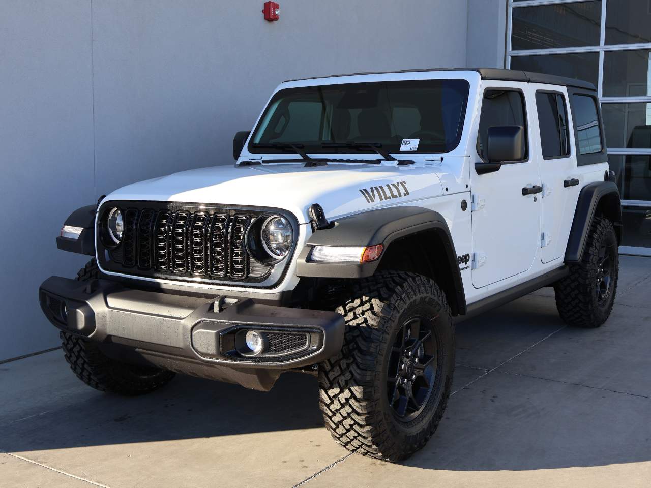 2026 Jeep Wrangler Willys 4dr