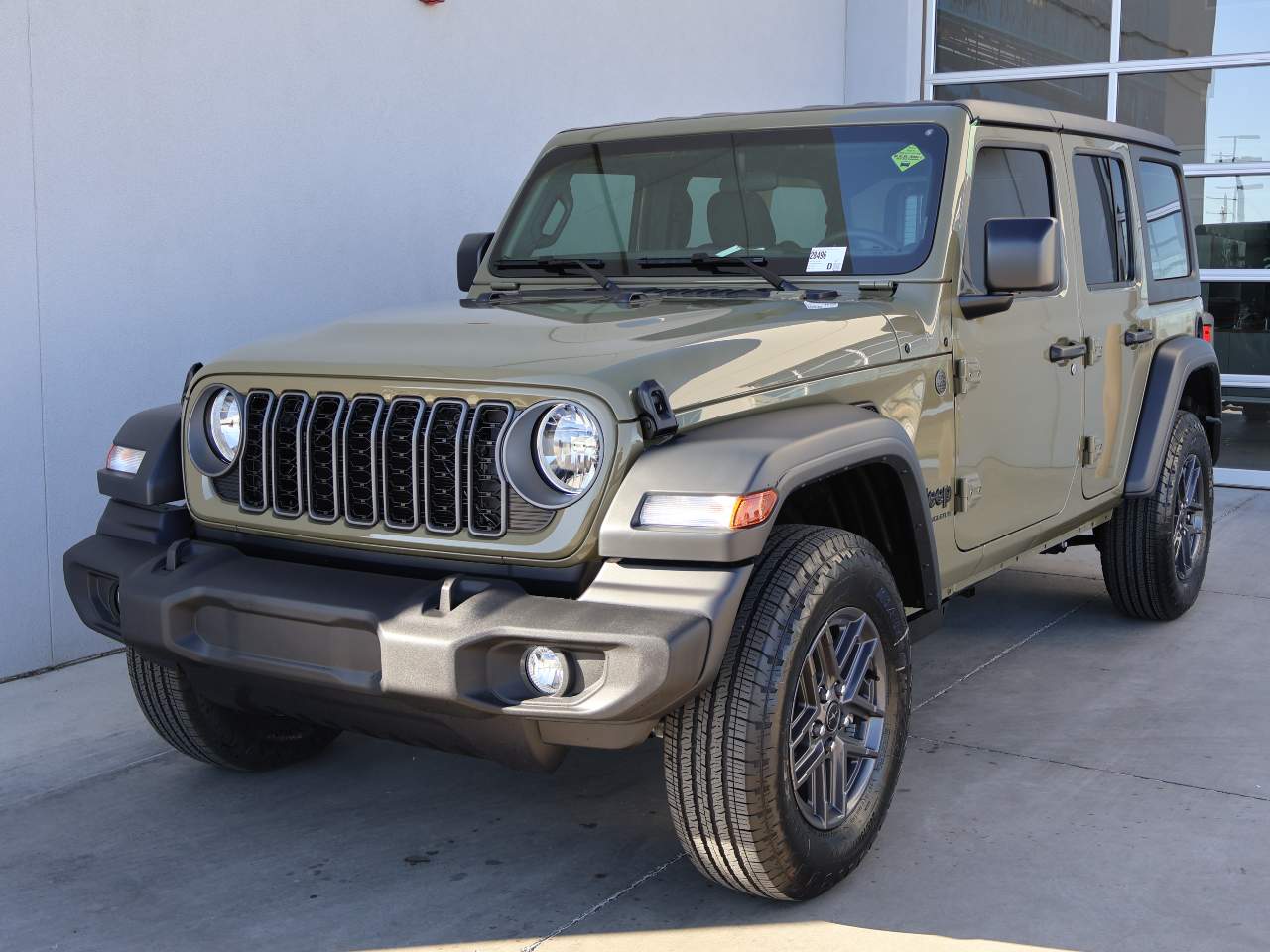 2026 Jeep Wrangler Sport 4dr