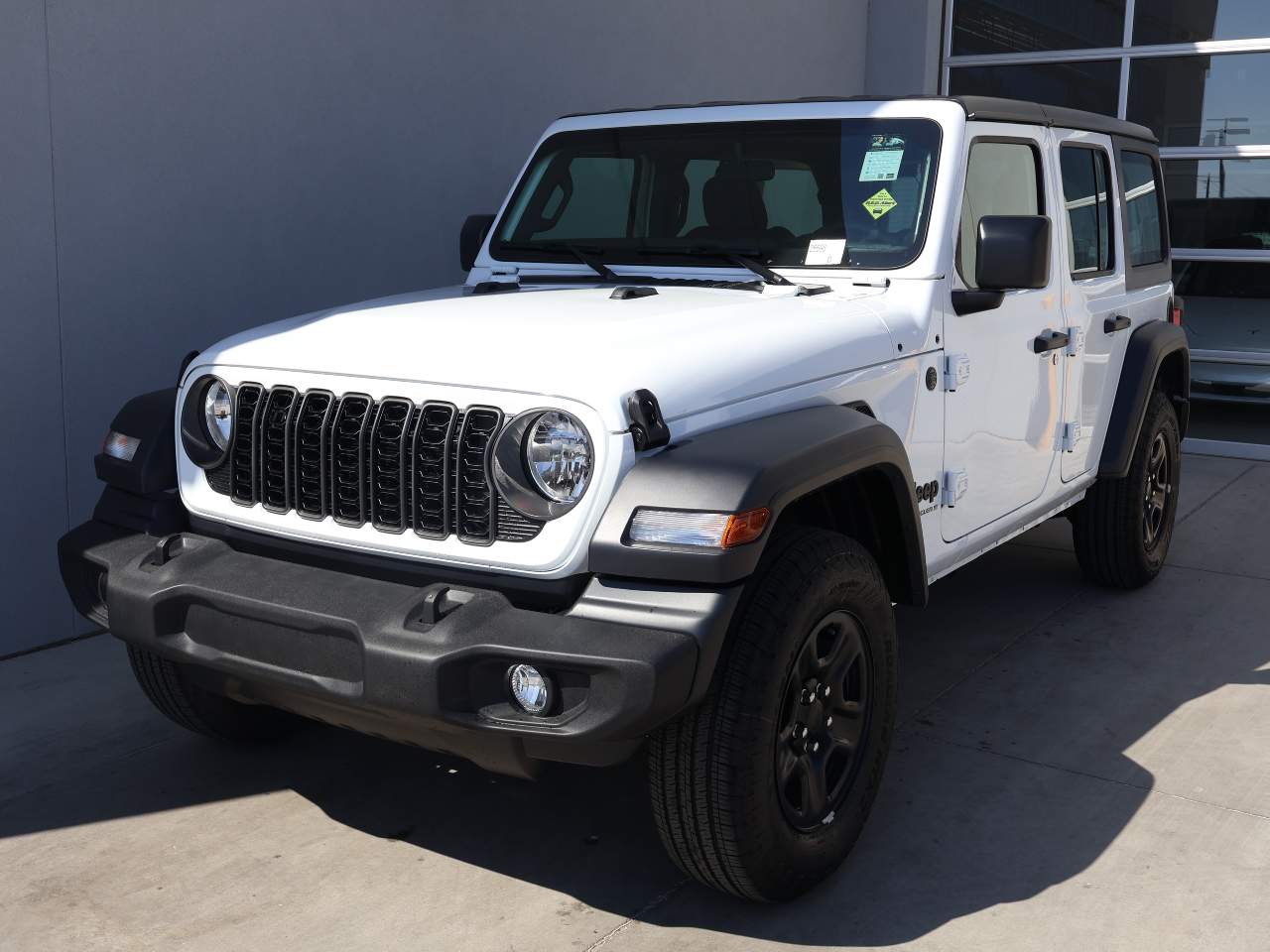 2024 Jeep Wrangler Sport 4dr