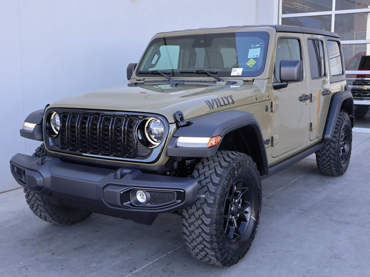 2025 Jeep Wrangler Willys 4dr