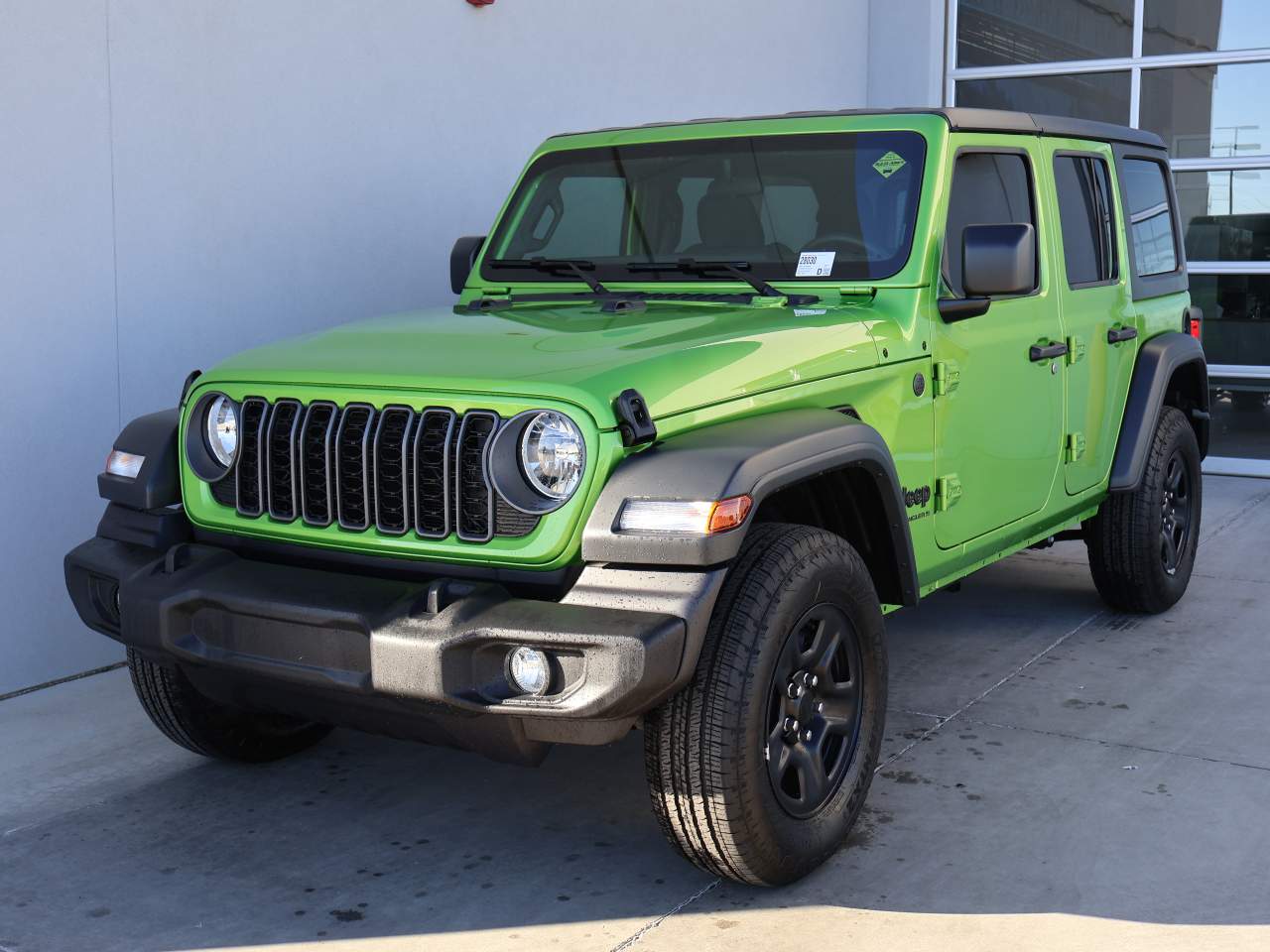 2026 Jeep Wrangler 4-Door Sport's photo