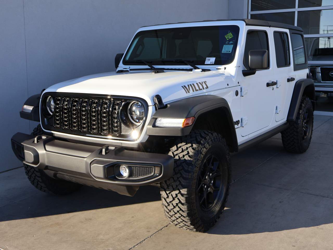 2025 Jeep Wrangler Willys 4dr