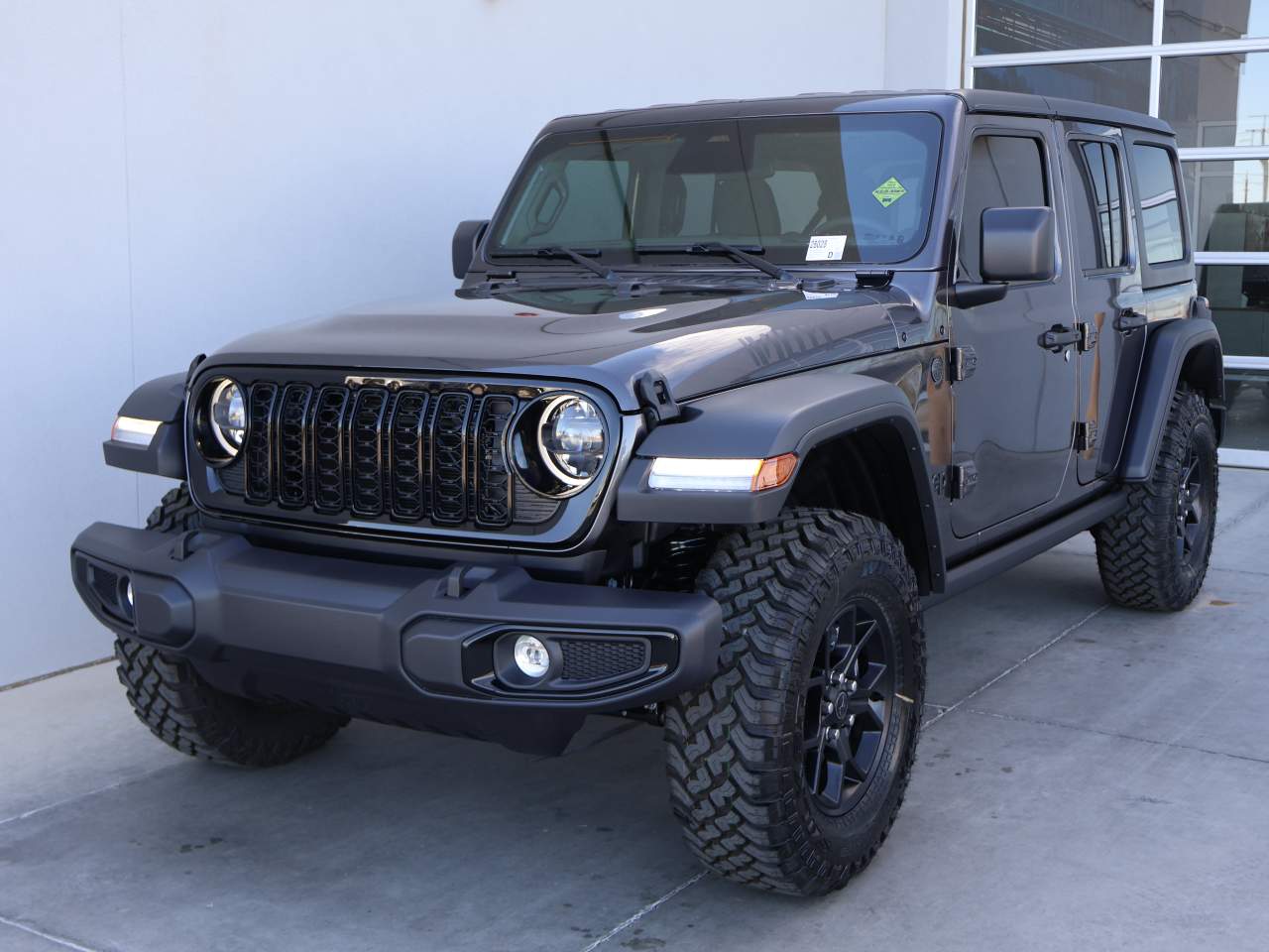 2026 Jeep Wrangler Willys 4dr