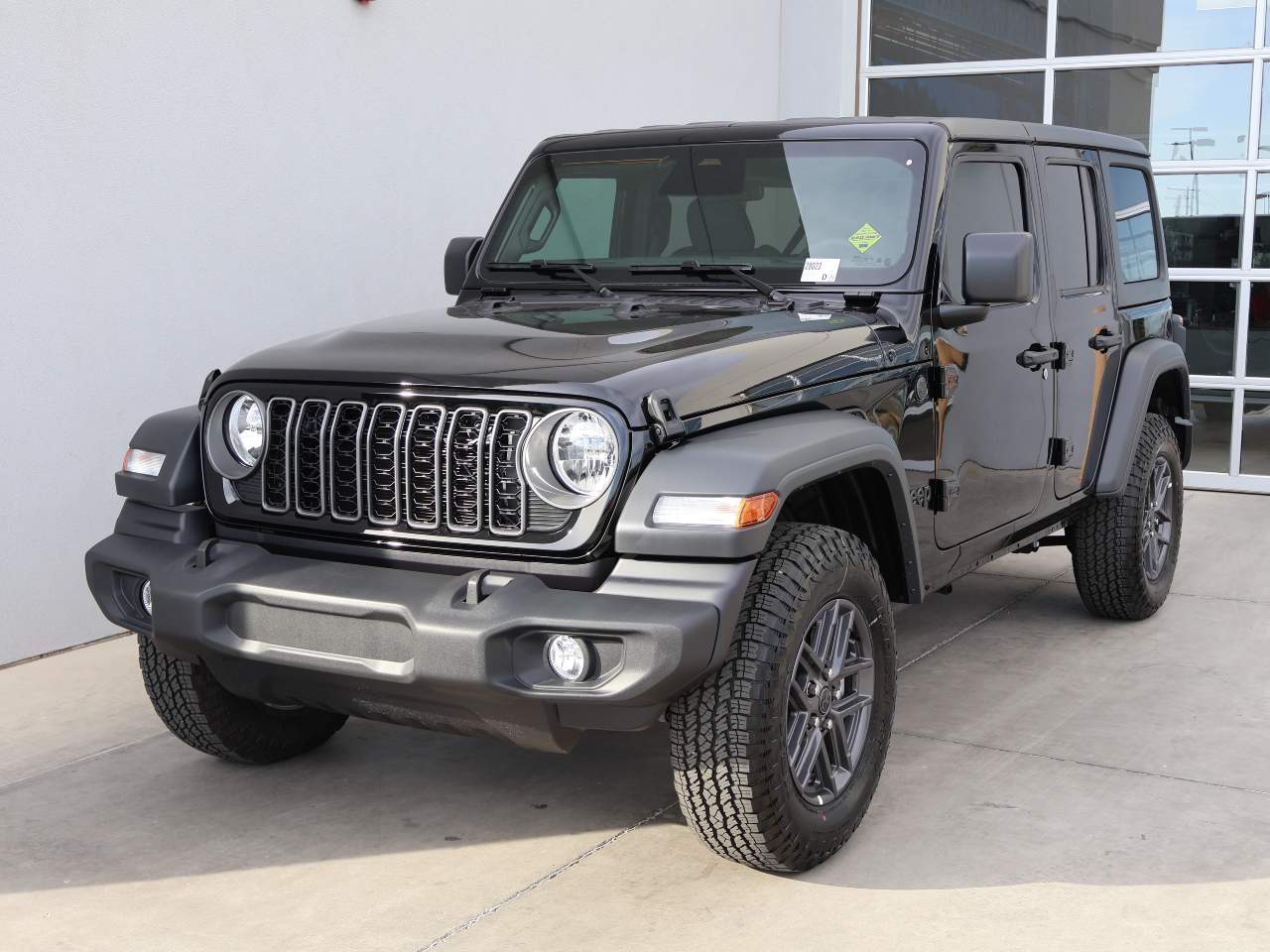 2026 Jeep Wrangler Sport S 4dr