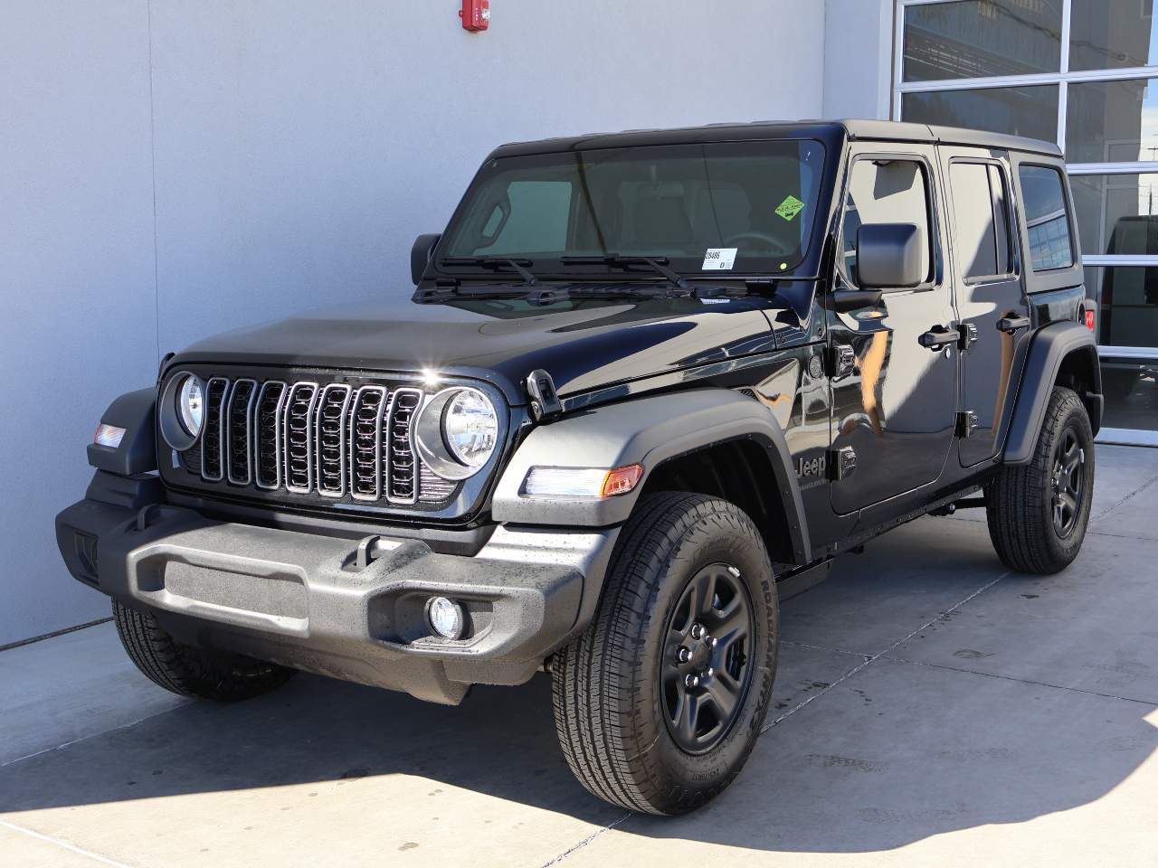 2026 Jeep Wrangler Sport 4dr