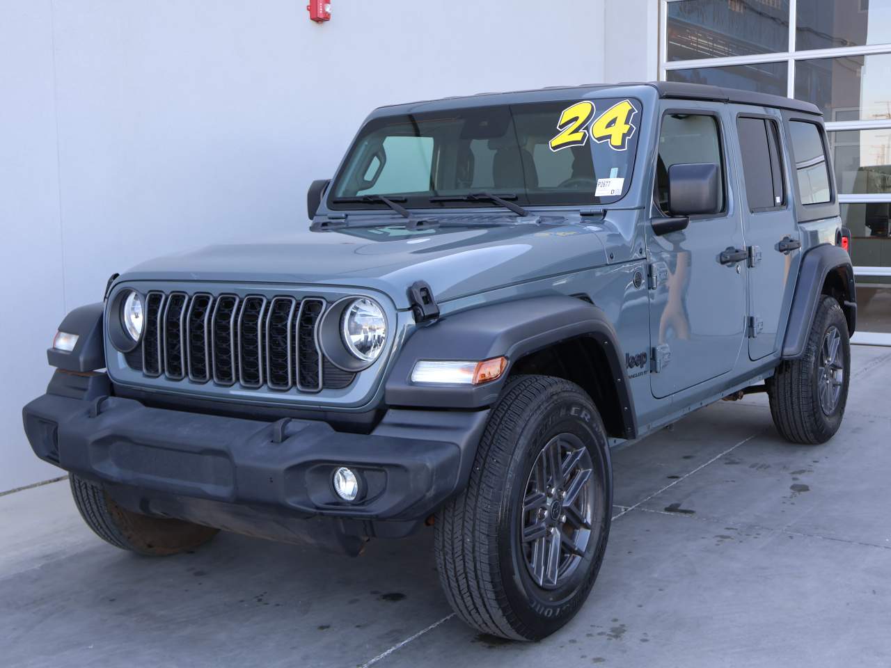 2024 Jeep Wrangler Sport S