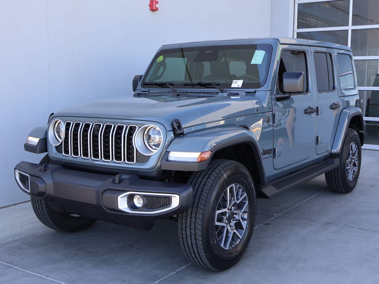 2026 Jeep Wrangler 4-Door Sahara's photo