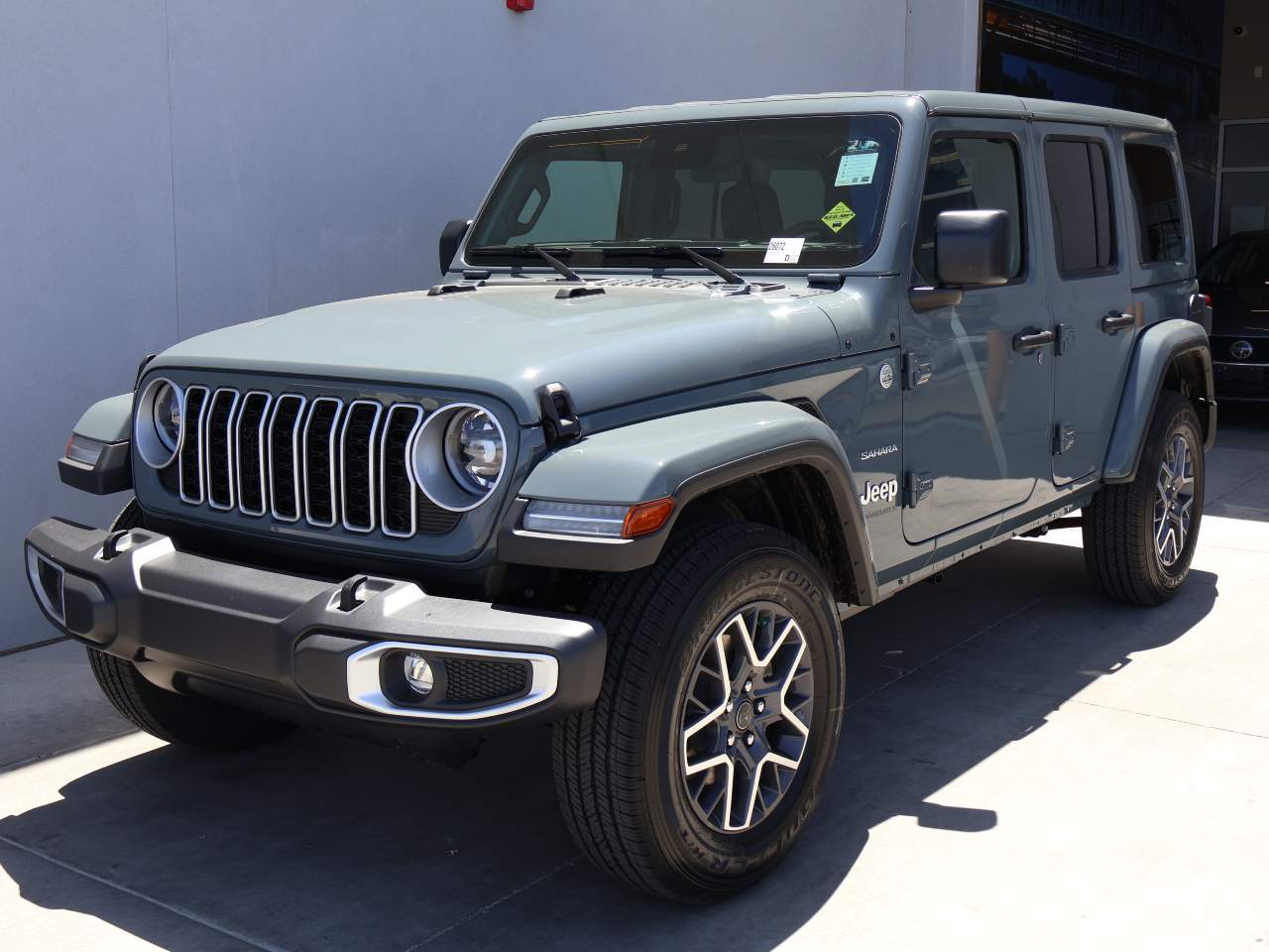 2024 Jeep Wrangler Sahara 4dr